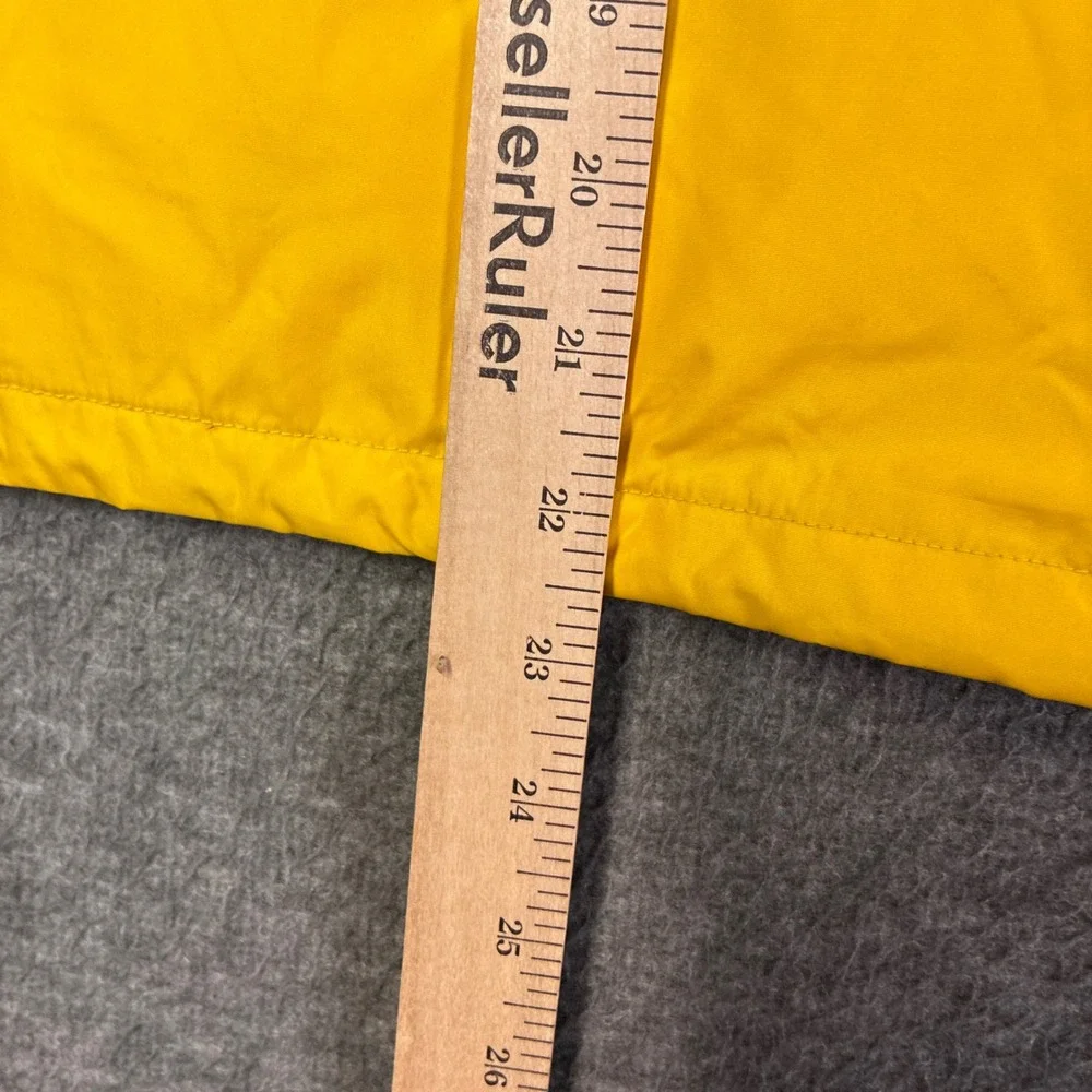 Vintage The North Face‎ Nuptse 700 Puffer Vest Mens Small Yellow Black Gorpcore
